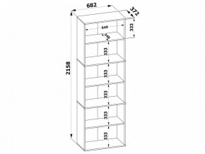 Стеллаж ШУ-30 в Нижнем Тагиле - nizhniy-tagil.mebel24.online | фото 3
