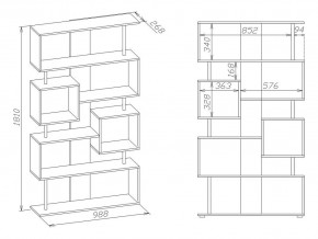 Стеллаж СТ-2 в Нижнем Тагиле - nizhniy-tagil.mebel24.online | фото 4