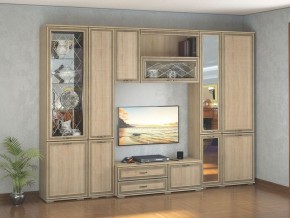 Стенка Ливорно дуб сонома в Нижнем Тагиле - nizhniy-tagil.mebel24.online | фото 3