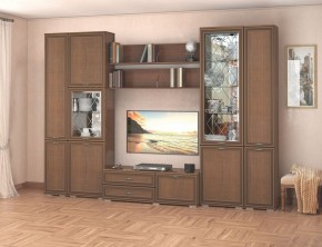 Стенка Ливорно орех в Нижнем Тагиле - nizhniy-tagil.mebel24.online | фото 1