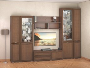 Стенка Ливорно орех в Нижнем Тагиле - nizhniy-tagil.mebel24.online | фото 2