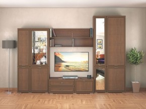 Стенка Ливорно орех в Нижнем Тагиле - nizhniy-tagil.mebel24.online | фото 4