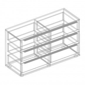 СТИЛ Спальный гарнитур (модульный) в Нижнем Тагиле - nizhniy-tagil.mebel24.online | фото 3