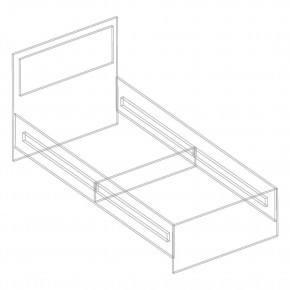 СТИЛ Спальный гарнитур (модульный) в Нижнем Тагиле - nizhniy-tagil.mebel24.online | фото 5