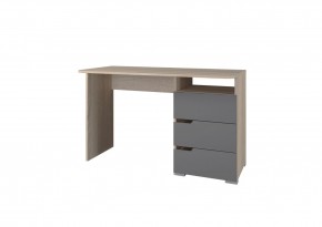 Стол 1200/3 ящика АНТАЛИЯ (Сонома/Графит софт) в Нижнем Тагиле - nizhniy-tagil.mebel24.online | фото