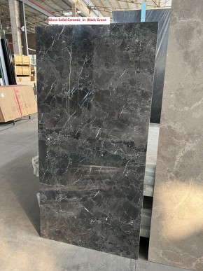 Стол ALES 180 BLACK GRAVE SOLID CERAMIC, керамика / бронзовый, ®DISAUR в Нижнем Тагиле - nizhniy-tagil.mebel24.online | фото 3
