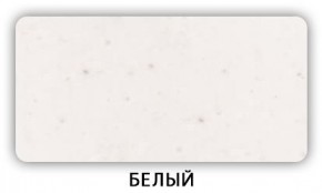 Стол Бриз камень черный Белый в Нижнем Тагиле - nizhniy-tagil.mebel24.online | фото 3