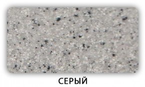 Стол Бриз камень черный Белый в Нижнем Тагиле - nizhniy-tagil.mebel24.online | фото 4