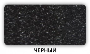 Стол Бриз камень черный Белый в Нижнем Тагиле - nizhniy-tagil.mebel24.online | фото 5