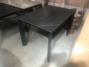 Стол CORNER 120 MATT BLACK MARBLE SOLID CERAMIC / BLACK, ®DISAUR в Нижнем Тагиле - nizhniy-tagil.mebel24.online | фото 10