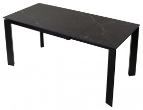 Стол CORNER 120 MATT BLACK MARBLE SOLID CERAMIC / BLACK, ®DISAUR в Нижнем Тагиле - nizhniy-tagil.mebel24.online | фото 4