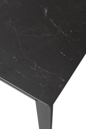 Стол CORNER 120 MATT BLACK MARBLE SOLID CERAMIC / BLACK, ®DISAUR в Нижнем Тагиле - nizhniy-tagil.mebel24.online | фото 5