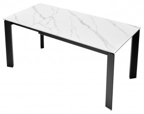 Стол CORNER 120 MATT WHITE MARBLE SOLID CERAMIC / BLACK, ®DISAUR в Нижнем Тагиле - nizhniy-tagil.mebel24.online | фото 7
