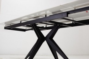 Стол FORIO 160 MATT WHITE MARBLE SOLID CERAMIC / BLACK, ®DISAUR в Нижнем Тагиле - nizhniy-tagil.mebel24.online | фото 4