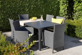 Стол Футура (Futura) графит в Нижнем Тагиле - nizhniy-tagil.mebel24.online | фото 2