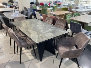 Стол IVAR 180 MARBLES KL-80 Серый мрамор, итальянская керамика, ®DISAUR в Нижнем Тагиле - nizhniy-tagil.mebel24.online | фото 11