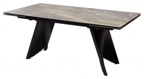 Стол IVAR 180 MARBLES KL-80 Серый мрамор, итальянская керамика, ®DISAUR в Нижнем Тагиле - nizhniy-tagil.mebel24.online | фото 2