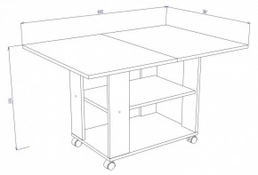 Стол журнальный Cross СТР-5 в Нижнем Тагиле - nizhniy-tagil.mebel24.online | фото 4