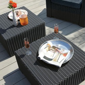 Стол Калифорния (California table) коричневый в Нижнем Тагиле - nizhniy-tagil.mebel24.online | фото