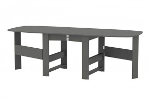 Стол книжка (Графит) в Нижнем Тагиле - nizhniy-tagil.mebel24.online | фото 1