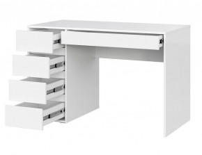 Стол компьютерный №13 Серия 2 (Белый глянец) в Нижнем Тагиле - nizhniy-tagil.mebel24.online | фото