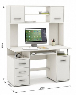 Стол компьютерный Амбер в Нижнем Тагиле - nizhniy-tagil.mebel24.online | фото 2