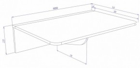 Стол компьютерный Cross в Нижнем Тагиле - nizhniy-tagil.mebel24.online | фото 2