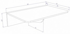 Стол компьютерный Cross в Нижнем Тагиле - nizhniy-tagil.mebel24.online | фото 2