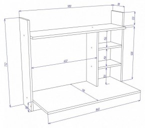 Стол компьютерный Cross СтТ4 в Нижнем Тагиле - nizhniy-tagil.mebel24.online | фото 3