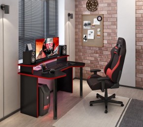 Стол компьютерный Домино Lite СКЛ-Игр120+НКИЛ120 в Нижнем Тагиле - nizhniy-tagil.mebel24.online | фото 2