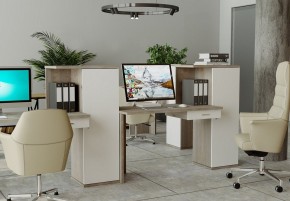 Стол компьютерный Домино Lite СКЛ-ПРЯМ120+ШК КБЕ в Нижнем Тагиле - nizhniy-tagil.mebel24.online | фото 2