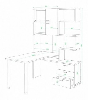 Стол компьютерный Домино нельсон СР-500М190 в Нижнем Тагиле - nizhniy-tagil.mebel24.online | фото 3