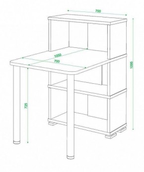 Стол компьютерный Домино СБ-10М3 в Нижнем Тагиле - nizhniy-tagil.mebel24.online | фото 4