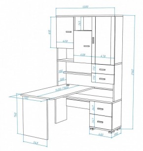 Стол компьютерный Домино СР-620/160 в Нижнем Тагиле - nizhniy-tagil.mebel24.online | фото 3