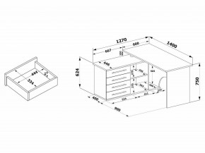 Стол компьютерный КСТ-109Л в Нижнем Тагиле - nizhniy-tagil.mebel24.online | фото 4