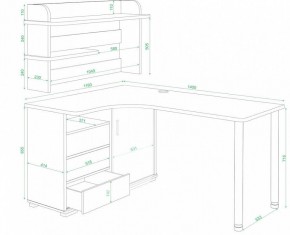 Стол компьютерный СР-145М в Нижнем Тагиле - nizhniy-tagil.mebel24.online | фото 2