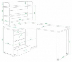 Стол компьютерный СР-165М в Нижнем Тагиле - nizhniy-tagil.mebel24.online | фото 2