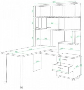 Стол компьютерный СР-420/170 в Нижнем Тагиле - nizhniy-tagil.mebel24.online | фото 2