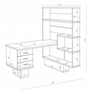 Стол компьютерный СР-520 в Нижнем Тагиле - nizhniy-tagil.mebel24.online | фото 2
