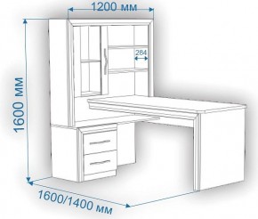 Стол компьютерный СтУ-140 в Нижнем Тагиле - nizhniy-tagil.mebel24.online | фото 2