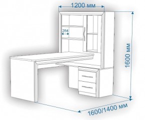 Стол компьютерный СтУ-140 в Нижнем Тагиле - nizhniy-tagil.mebel24.online | фото 2