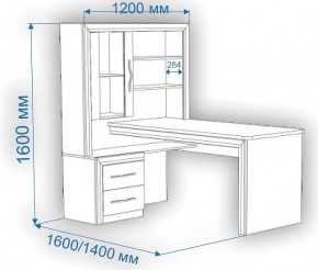 Стол компьютерный СтУ-160 в Нижнем Тагиле - nizhniy-tagil.mebel24.online | фото 2