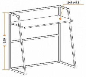 Стол компьютерный WD-11 в Нижнем Тагиле - nizhniy-tagil.mebel24.online | фото 6