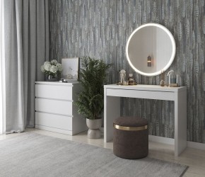Стол косметический Энкель 100 белый в Нижнем Тагиле - nizhniy-tagil.mebel24.online | фото 4
