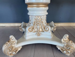 Стол круглый раскладной Изабелла в Нижнем Тагиле - nizhniy-tagil.mebel24.online | фото 6