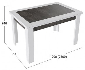Стол обеденный Хьюстон Тип 4 в Нижнем Тагиле - nizhniy-tagil.mebel24.online | фото 3