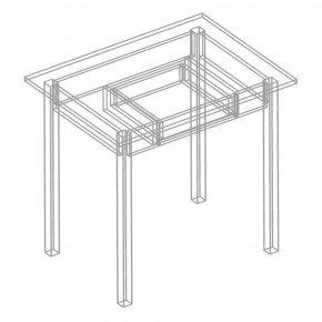 Стол обеденный с ящиком в Нижнем Тагиле - nizhniy-tagil.mebel24.online | фото 2