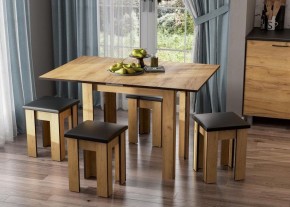 Стол обеденный СО 3 раскладной (Дуб золотой) в Нижнем Тагиле - nizhniy-tagil.mebel24.online | фото 2