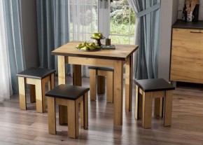 Стол обеденный СО 3 раскладной (Дуб золотой) в Нижнем Тагиле - nizhniy-tagil.mebel24.online | фото 4