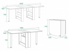 Стол обеденный СП-11.1 в Нижнем Тагиле - nizhniy-tagil.mebel24.online | фото 5